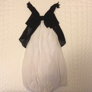 Bisou Bisou Black Dress Tank Top